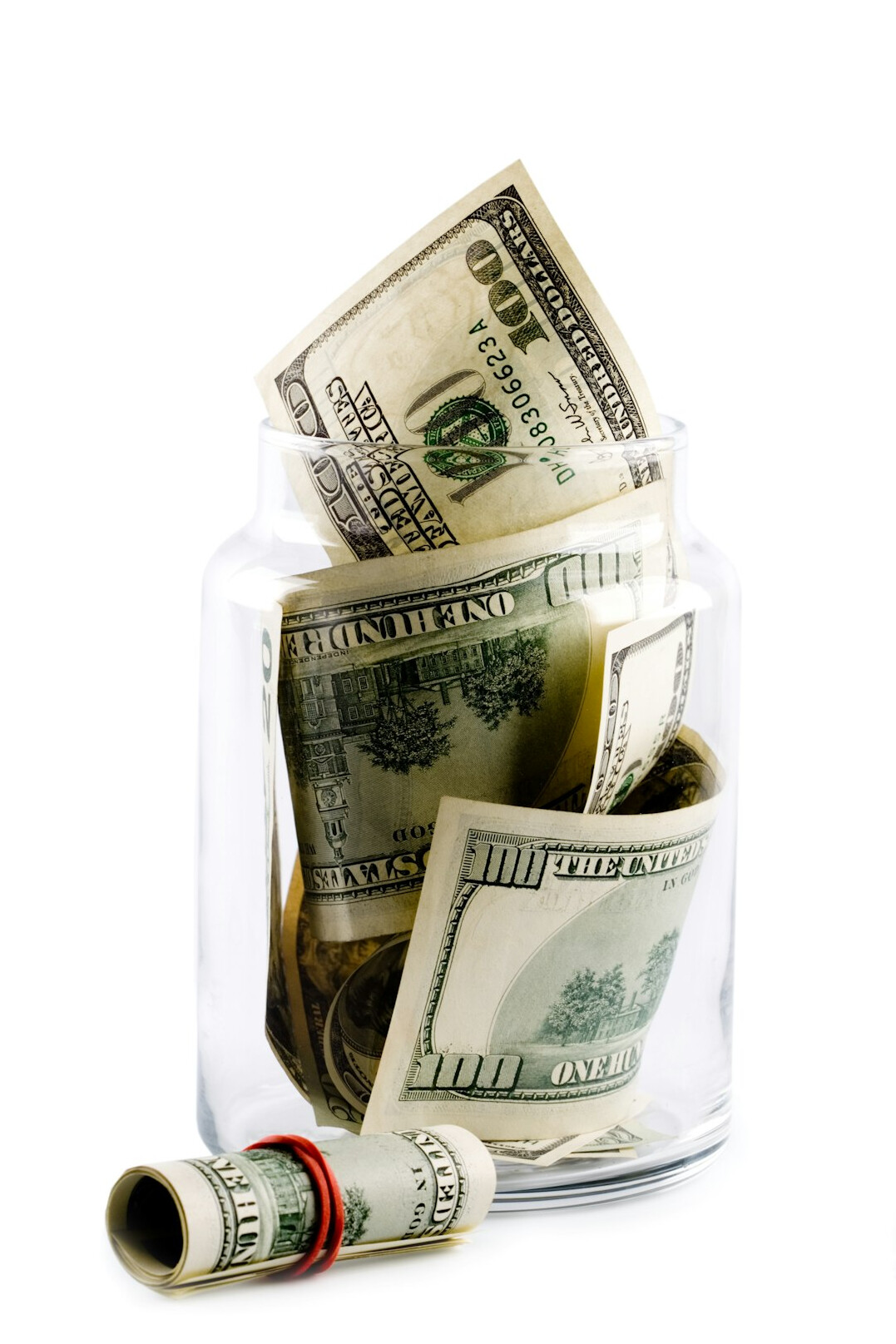 emergency savings jar